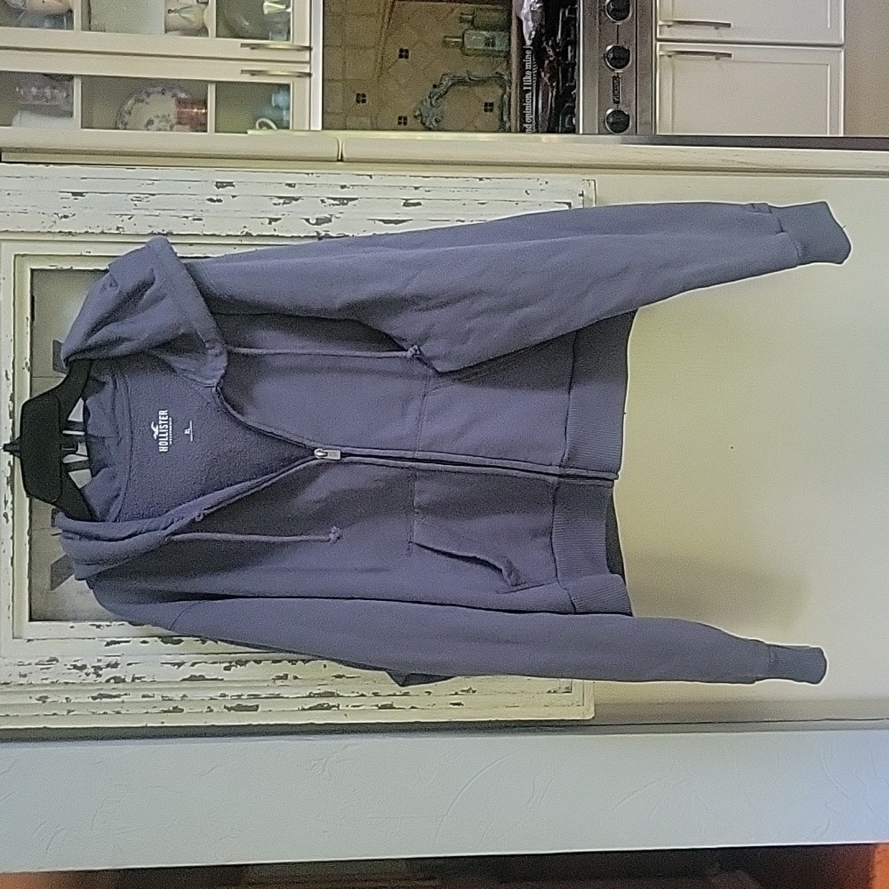 Hollister full-zip hoodie